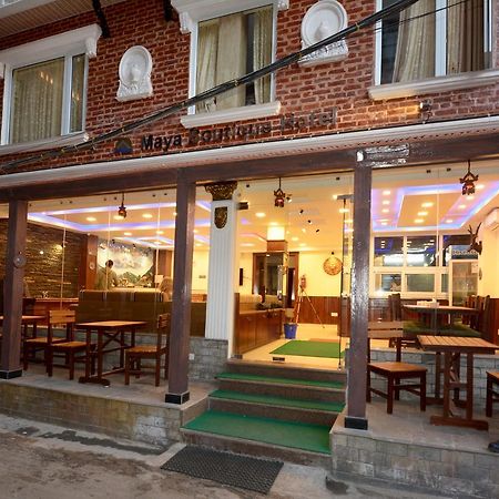 Maya Boutique Hotel Katmandu Eksteriør billede