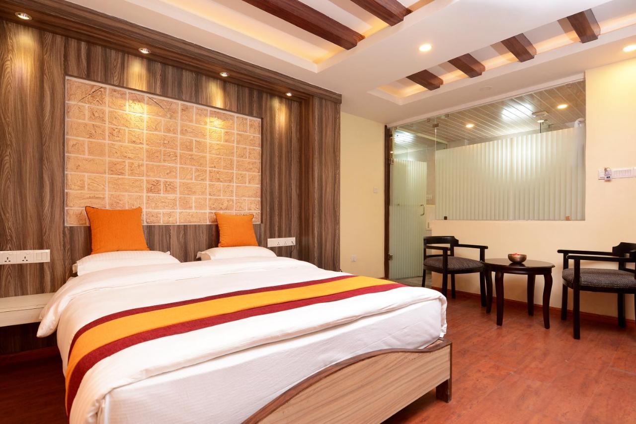 Maya Boutique Hotel Katmandu Eksteriør billede
