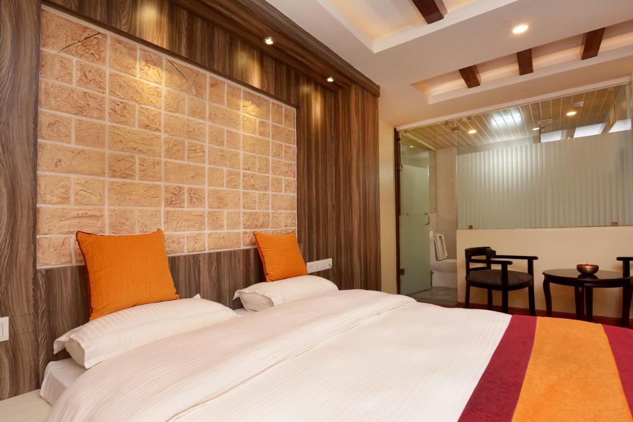Maya Boutique Hotel Katmandu Eksteriør billede