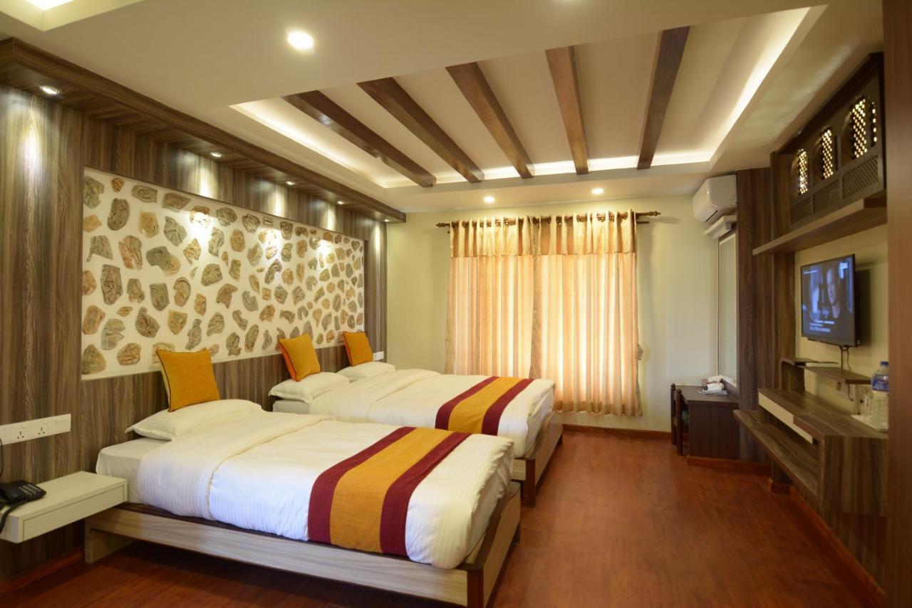 Maya Boutique Hotel Katmandu Eksteriør billede