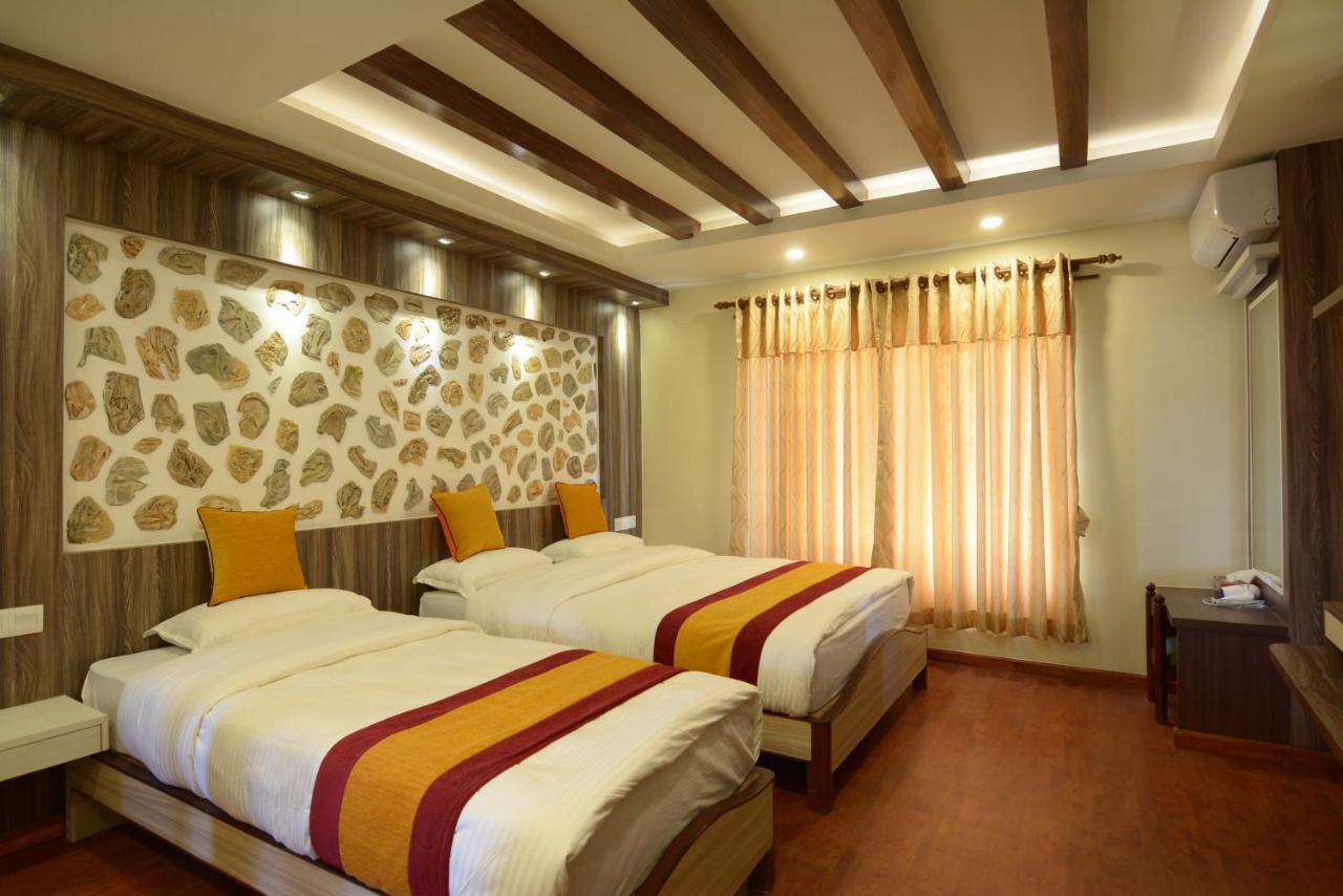 Maya Boutique Hotel Katmandu Eksteriør billede