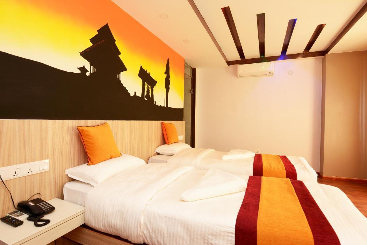 Maya Boutique Hotel Katmandu Eksteriør billede