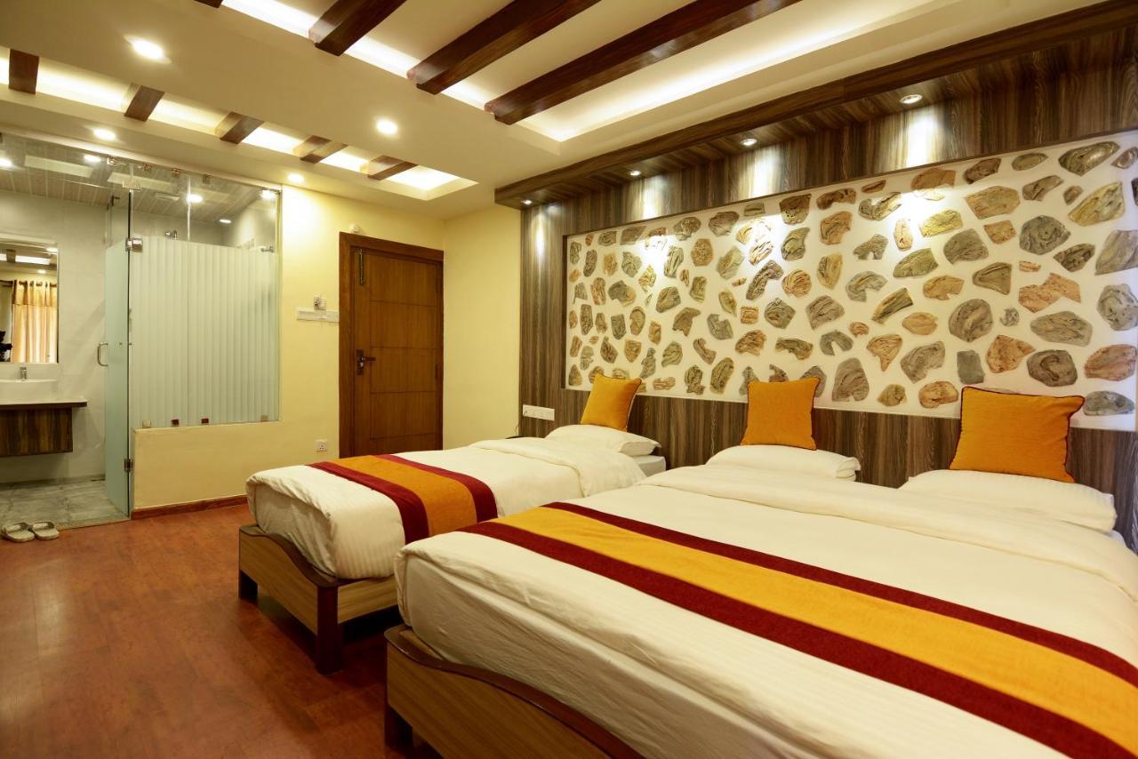 Maya Boutique Hotel Katmandu Eksteriør billede