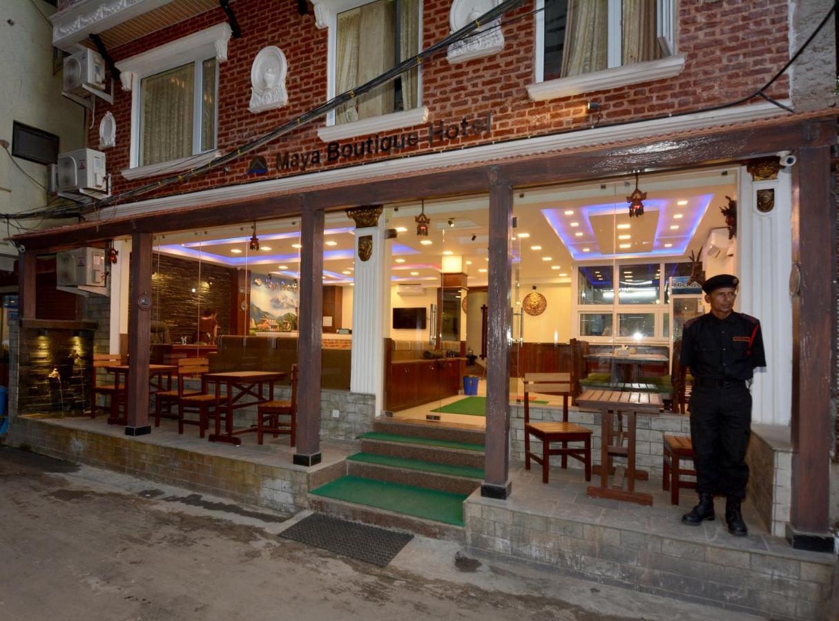 Maya Boutique Hotel Katmandu Eksteriør billede