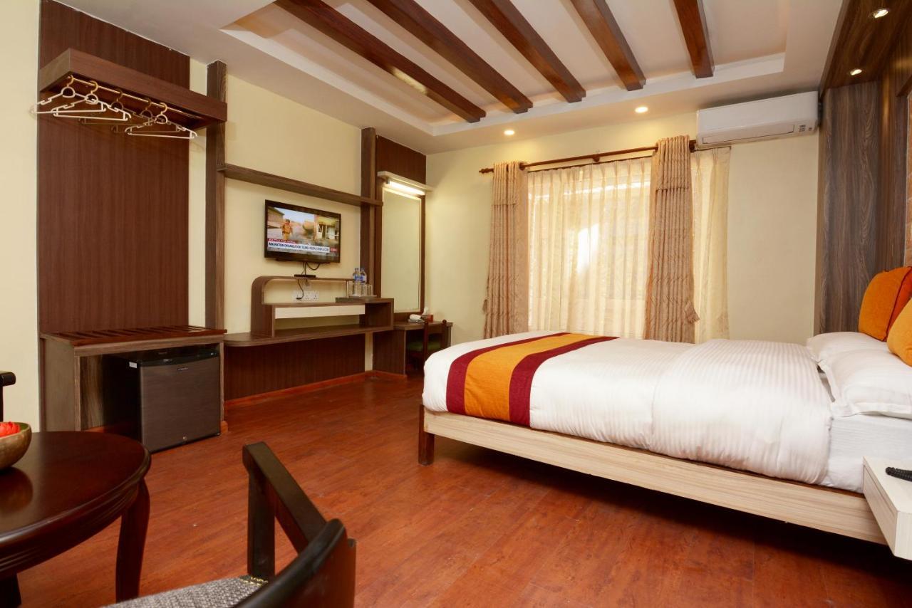 Maya Boutique Hotel Katmandu Eksteriør billede