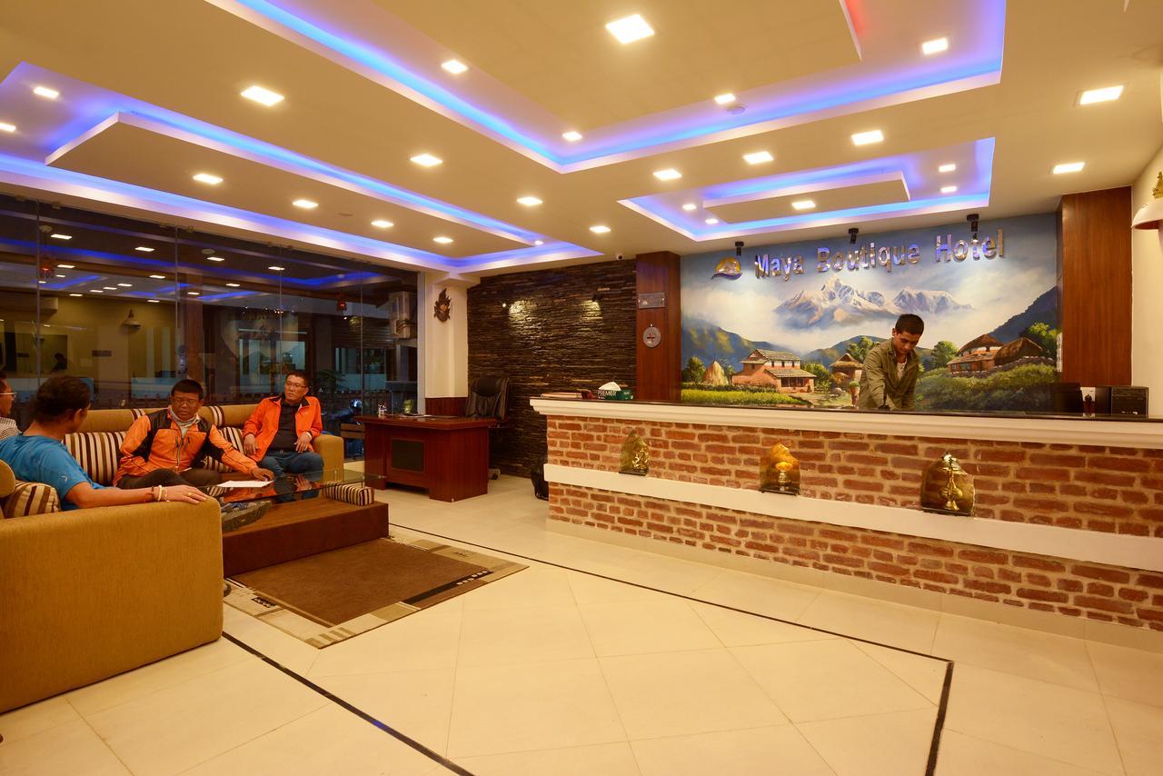 Maya Boutique Hotel Katmandu Eksteriør billede