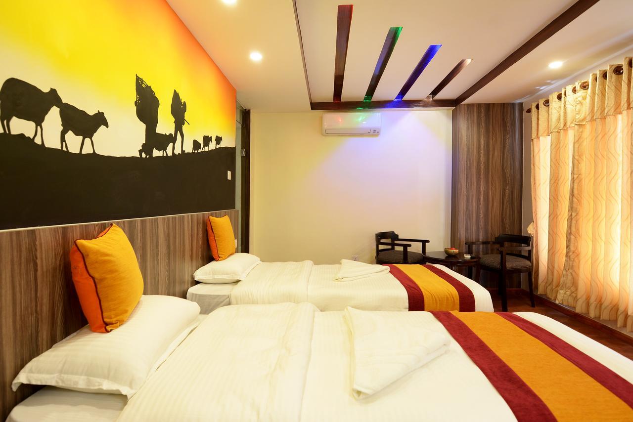 Maya Boutique Hotel Katmandu Eksteriør billede