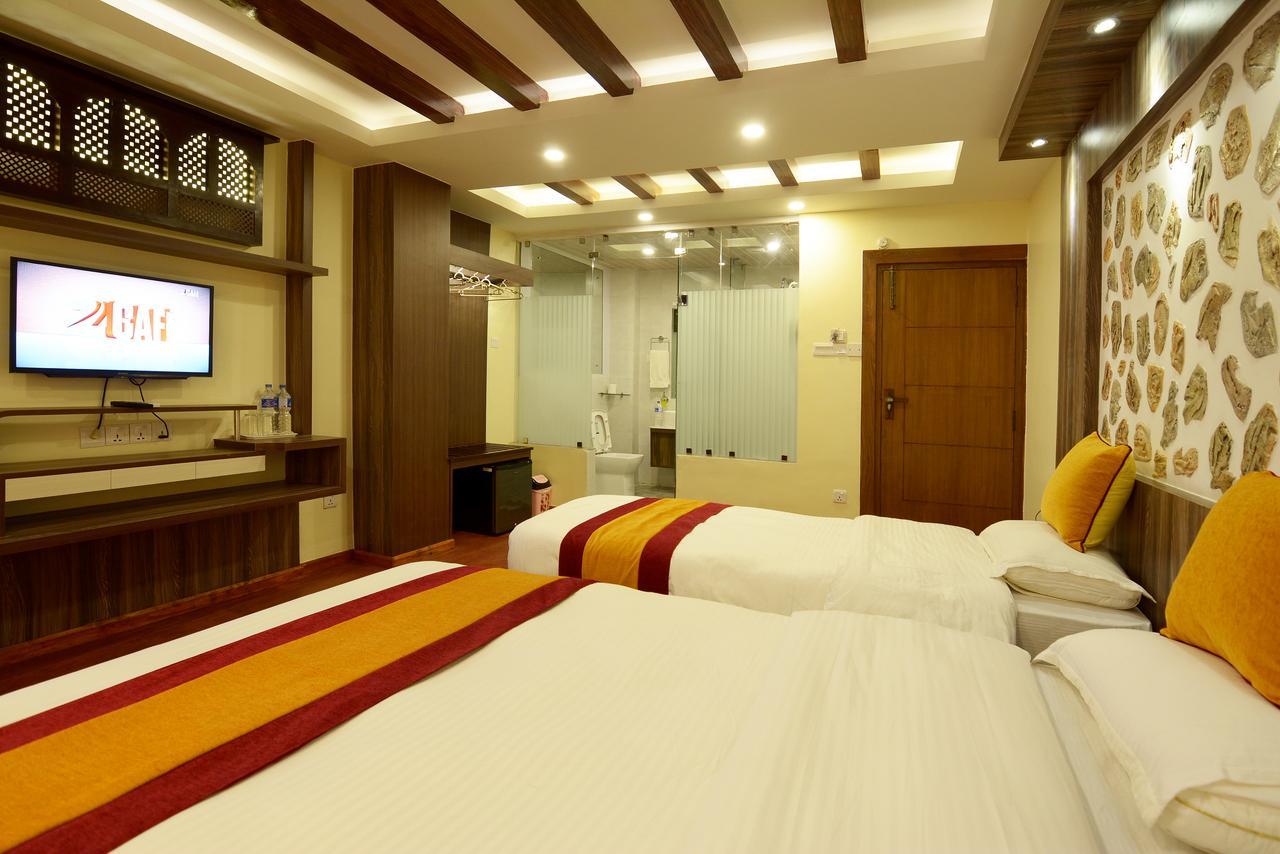 Maya Boutique Hotel Katmandu Eksteriør billede