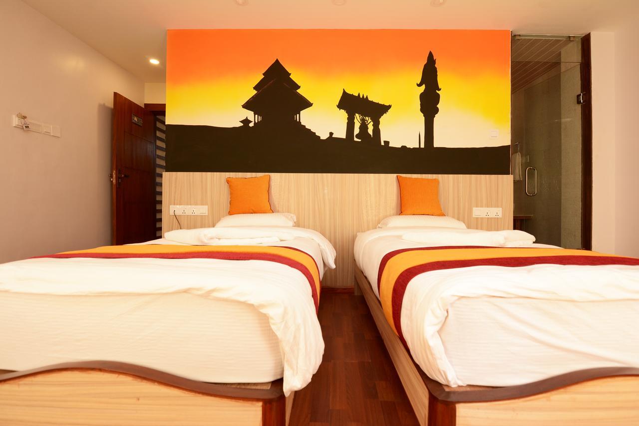 Maya Boutique Hotel Katmandu Eksteriør billede