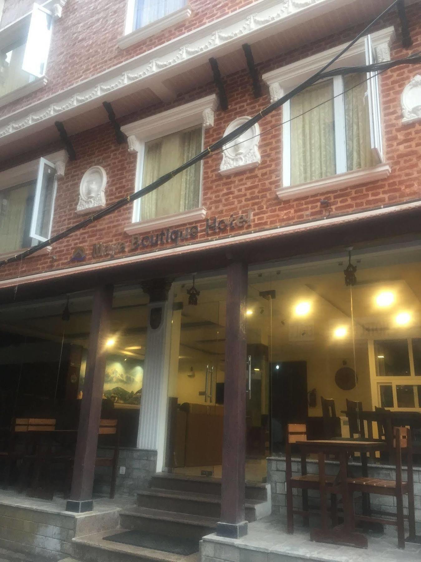 Maya Boutique Hotel Katmandu Eksteriør billede