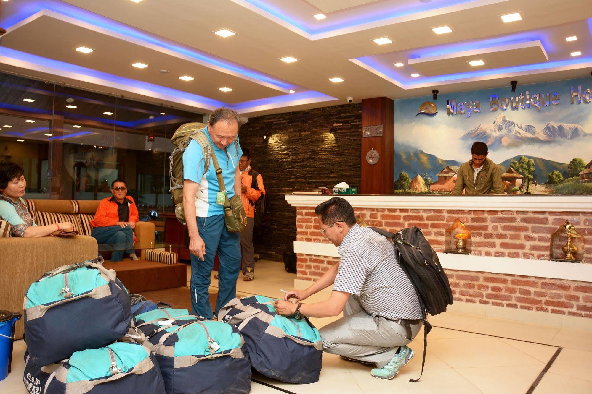 Maya Boutique Hotel Katmandu Eksteriør billede