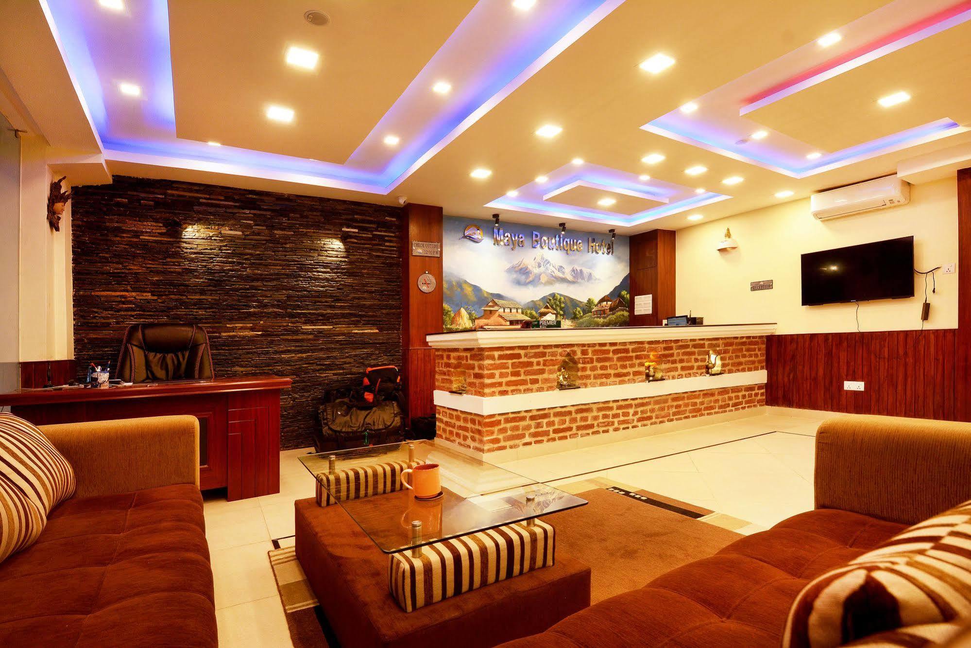 Maya Boutique Hotel Katmandu Eksteriør billede