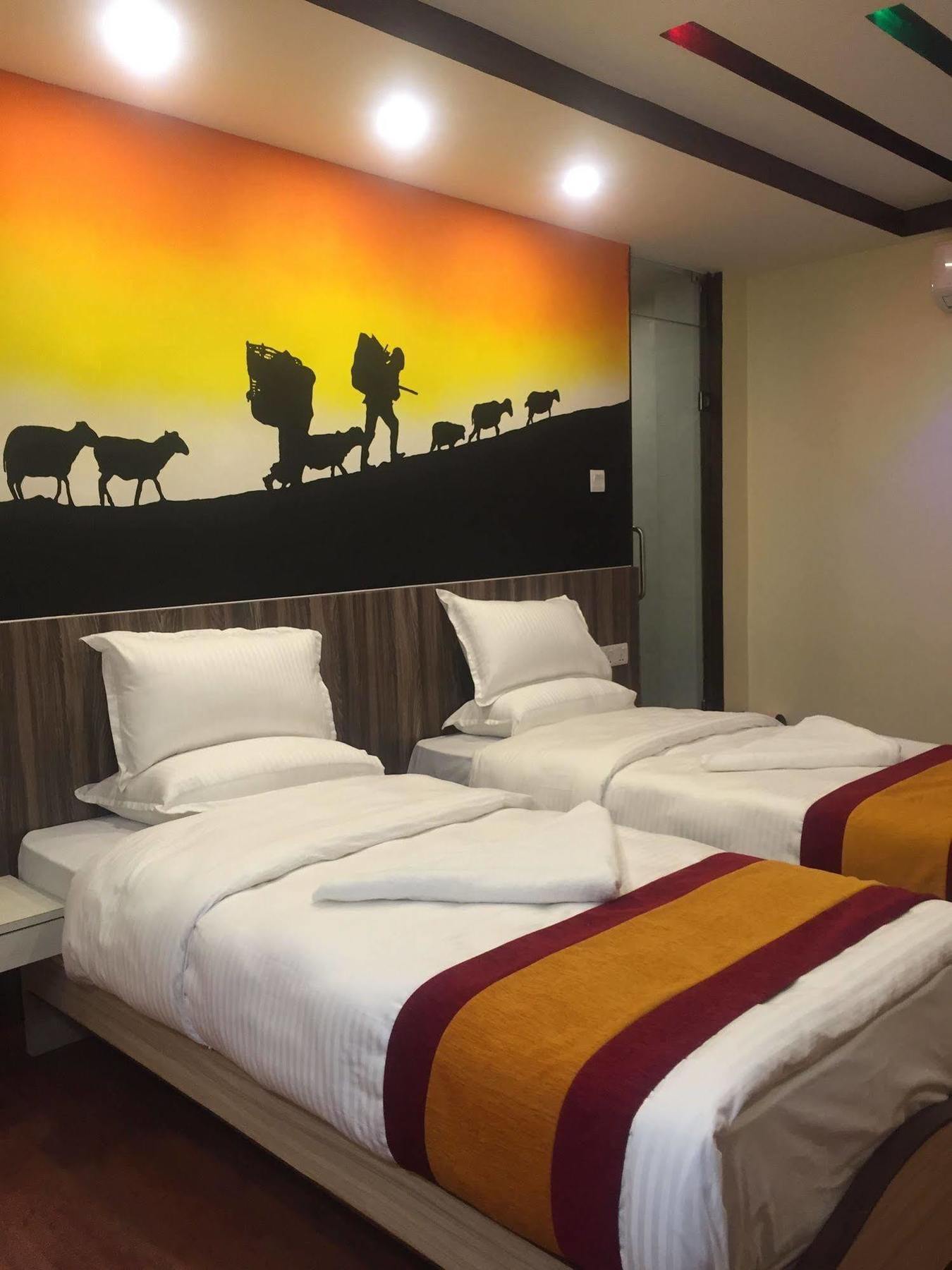 Maya Boutique Hotel Katmandu Eksteriør billede