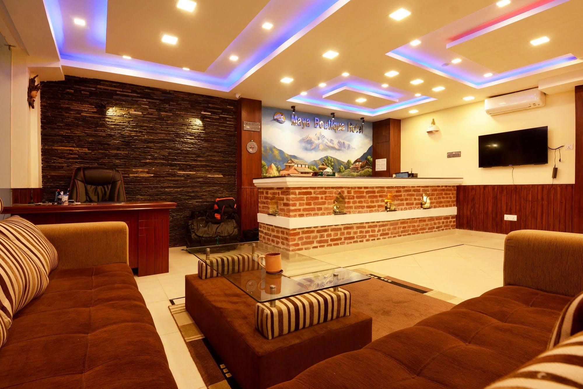 Maya Boutique Hotel Katmandu Eksteriør billede