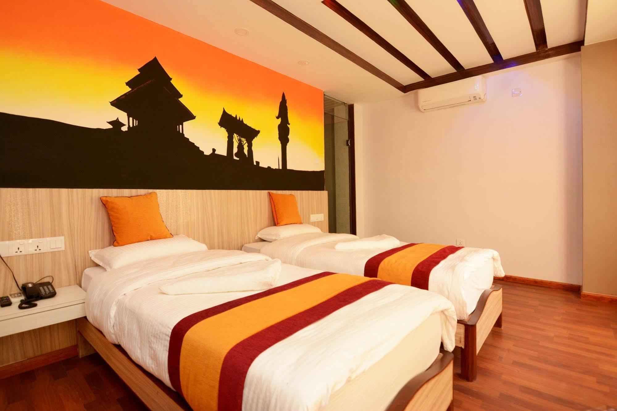 Maya Boutique Hotel Katmandu Eksteriør billede