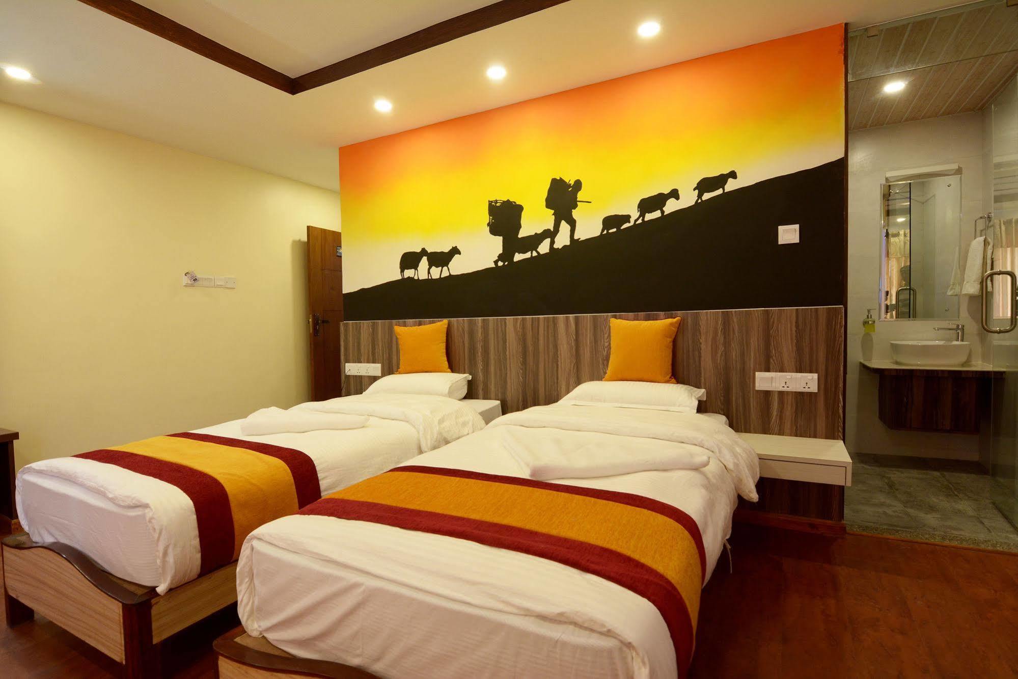 Maya Boutique Hotel Katmandu Eksteriør billede