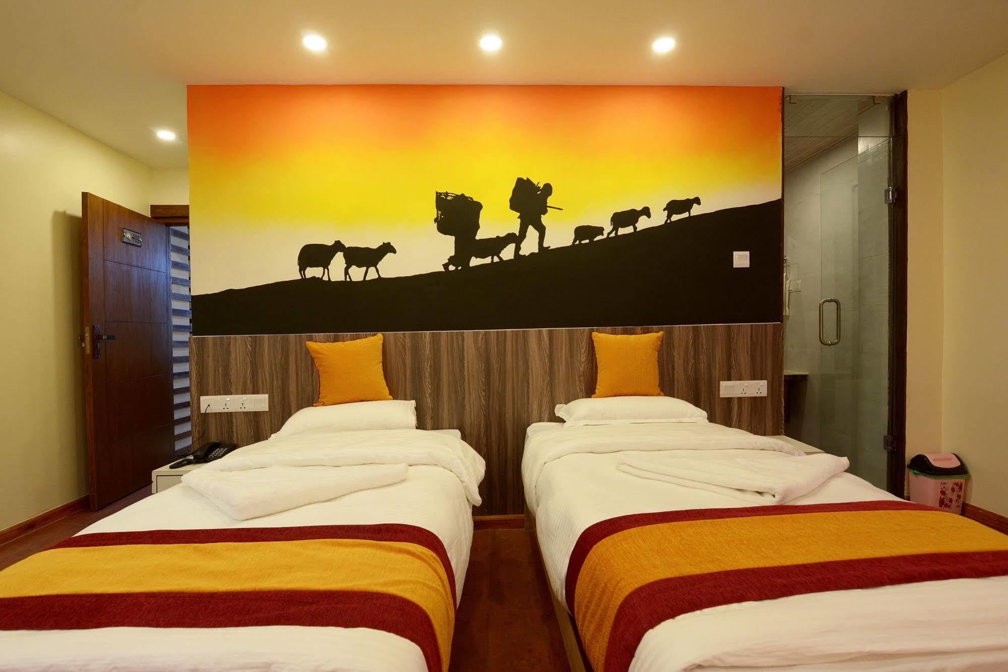 Maya Boutique Hotel Katmandu Eksteriør billede