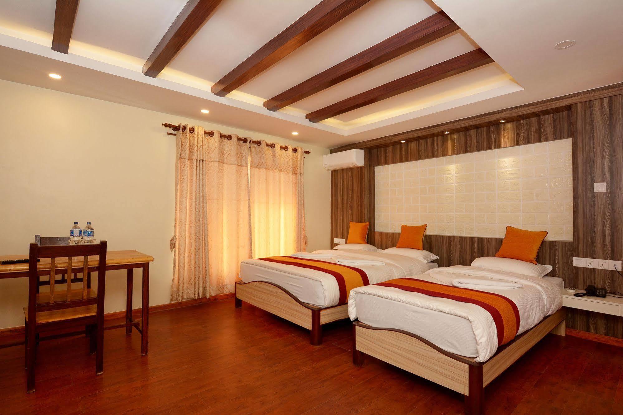 Maya Boutique Hotel Katmandu Eksteriør billede